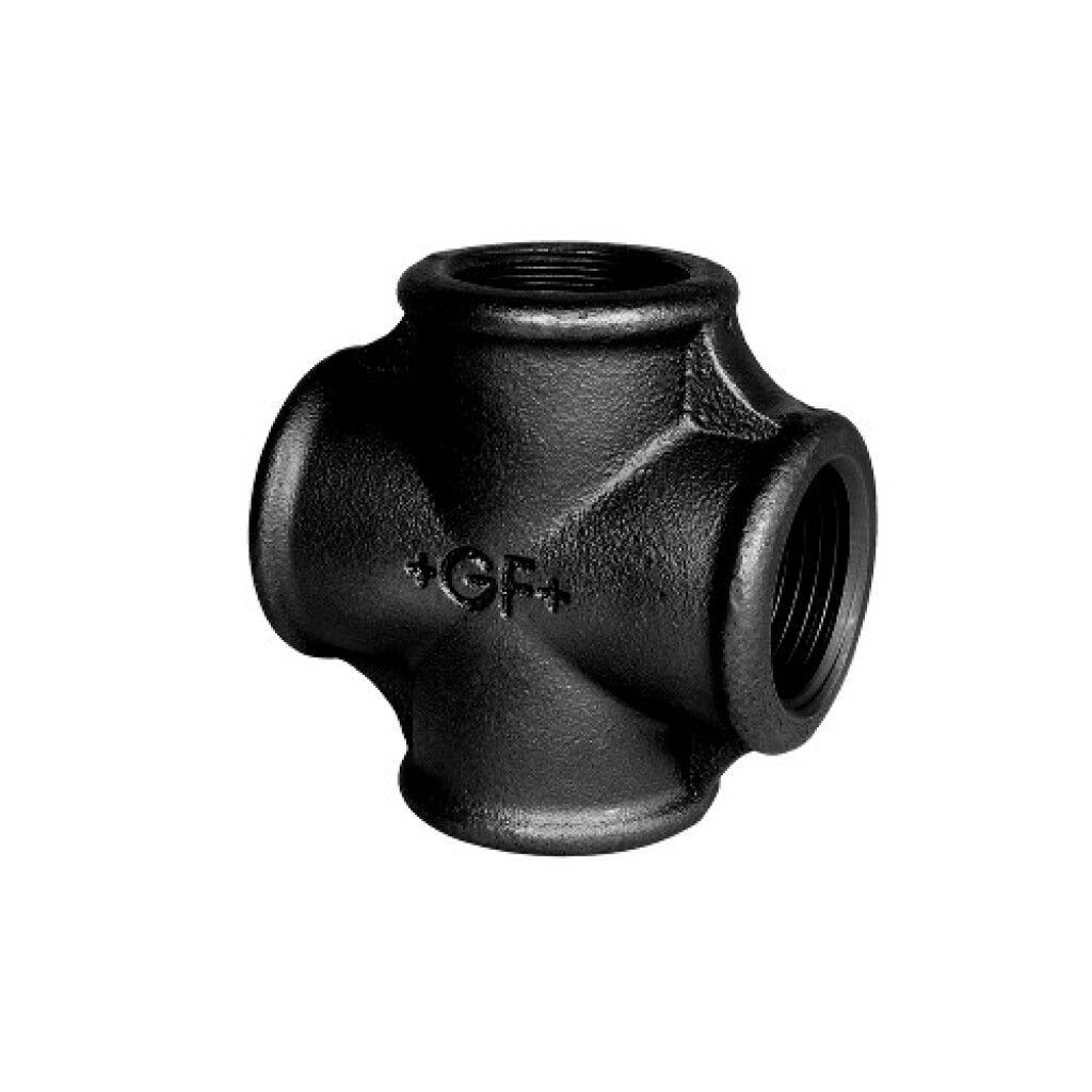 GF  180  Kreuze   3/8" schwarz